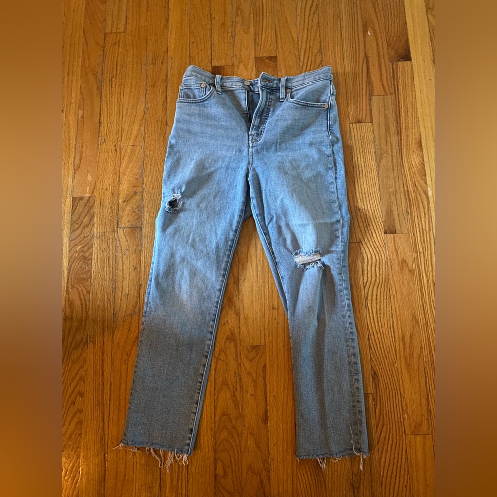 MADEWELL straight leg 26P